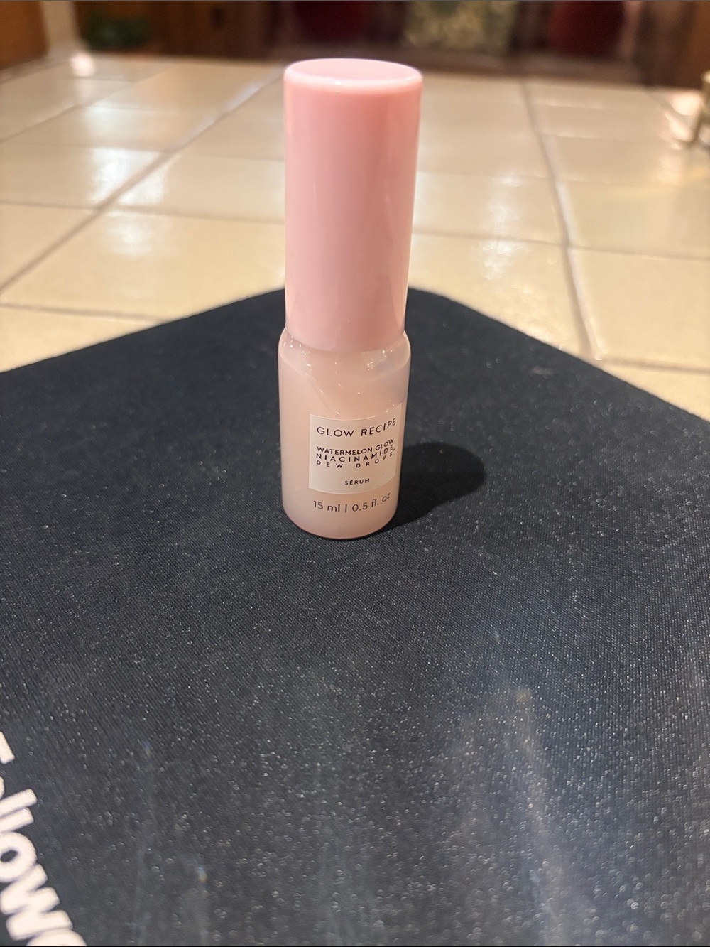 Glow Recipe Pink Serum Bottle — Watermelon Glow Niacinamide Dew Drops